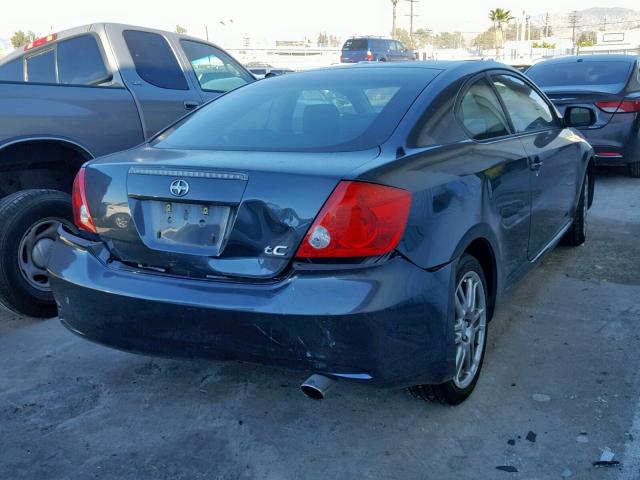 JTKDE177760137210 - 2006 TOYOTA SCION TC Boz foto 4