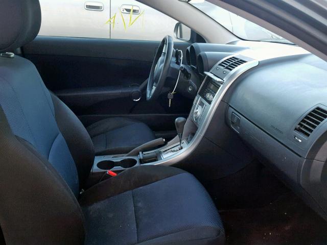 JTKDE177760137210 - 2006 TOYOTA SCION TC Boz foto 5