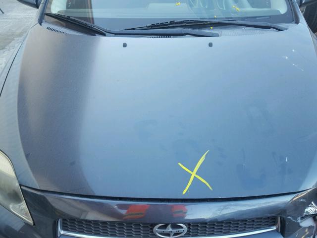 JTKDE177760137210 - 2006 TOYOTA SCION TC Boz foto 7