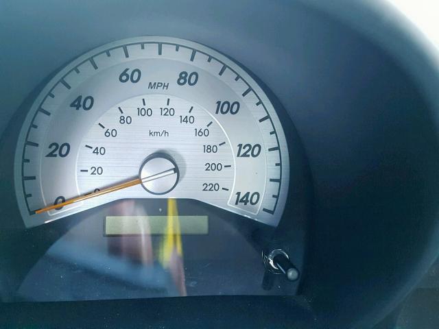 JTKDE177760137210 - 2006 TOYOTA SCION TC Boz foto 8