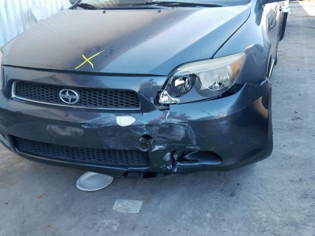 JTKDE177760137210 - 2006 TOYOTA SCION TC Boz foto 9