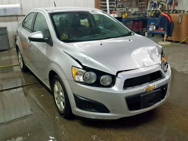 1G1JB5SH9C4109125 - 2012 CHEVROLET SONIC LS 银色 照片 1