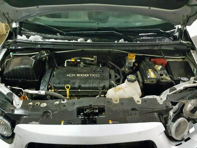 1G1JB5SH9C4109125 - 2012 CHEVROLET SONIC LS 银色 照片 7