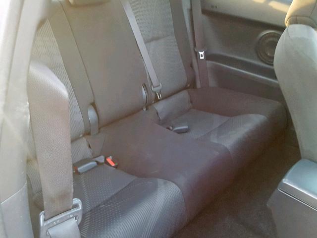 JTKJF5C70B3011695 - 2011 TOYOTA SCION TC BLACK photo 6