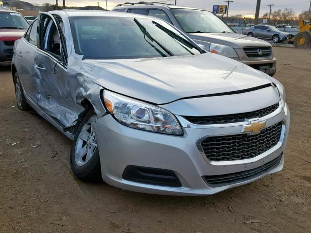 1G11C5SA5GU151829 - 2016 CHEVROLET MALIBU LIM SILVER photo 1