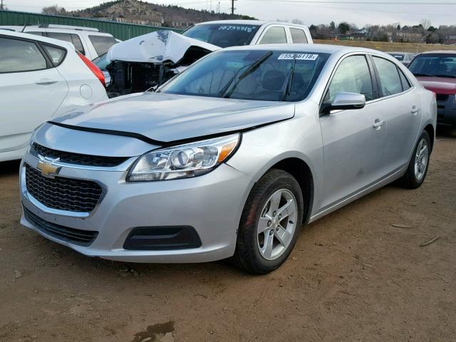 1G11C5SA5GU151829 - 2016 CHEVROLET MALIBU LIM SILVER photo 2