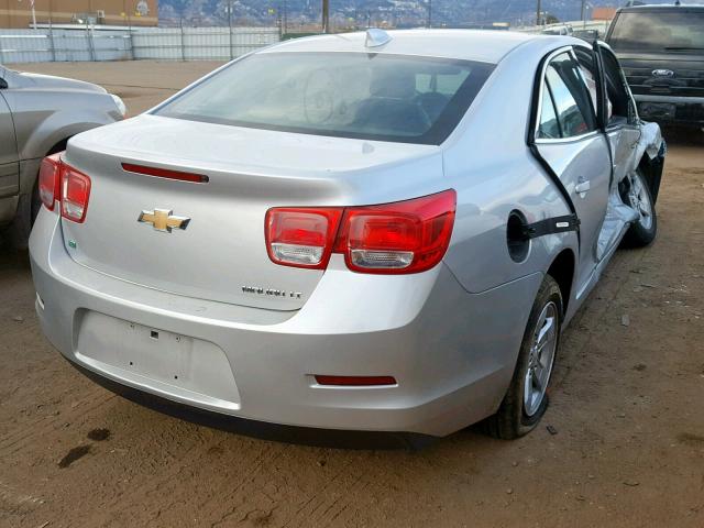 1G11C5SA5GU151829 - 2016 CHEVROLET MALIBU LIM SILVER photo 4