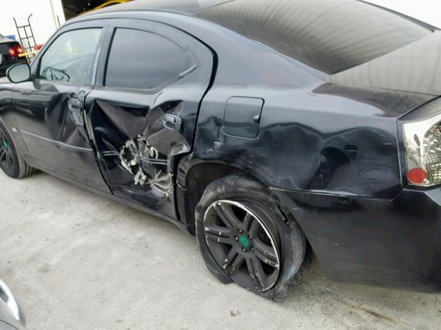 2B3CA3CV2AH122103 - 2010 DODGE CHARGER SX BLACK photo 9