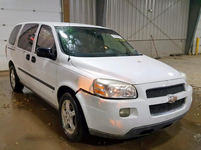 1GNDV23128D111972 - 2008 CHEVROLET UPLANDER L თეთრი ფოტო 1