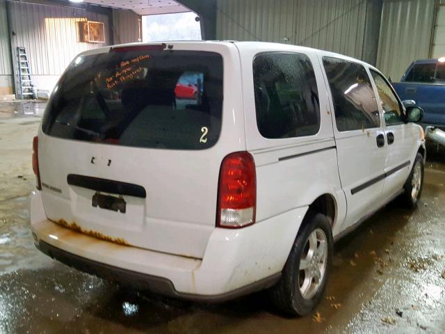 1GNDV23128D111972 - 2008 CHEVROLET UPLANDER L თეთრი ფოტო 4