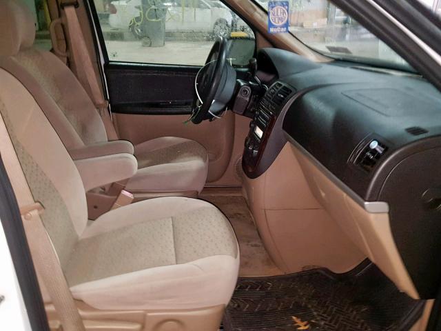 1GNDV23128D111972 - 2008 CHEVROLET UPLANDER L თეთრი ფოტო 5