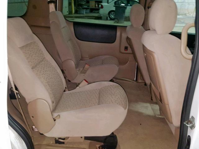 1GNDV23128D111972 - 2008 CHEVROLET UPLANDER L თეთრი ფოტო 6