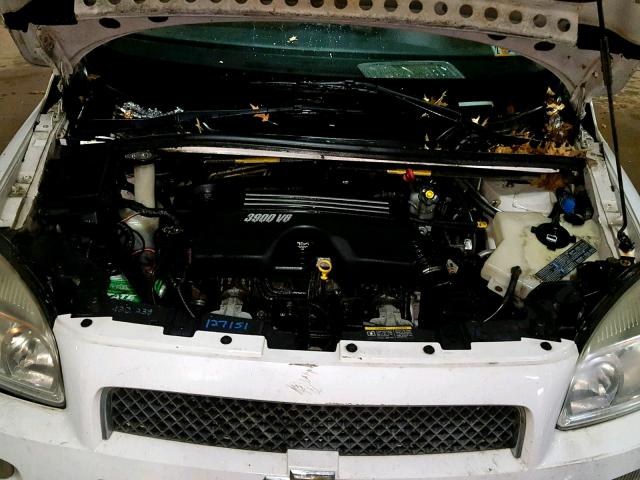 1GNDV23128D111972 - 2008 CHEVROLET UPLANDER L თეთრი ფოტო 7