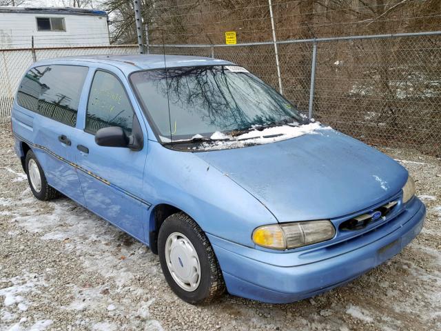 2FMDA5149SBD46252 - 1995 FORD WINDSTAR W BLUE photo 1