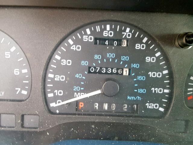 2FMDA5149SBD46252 - 1995 FORD WINDSTAR W BLUE photo 8