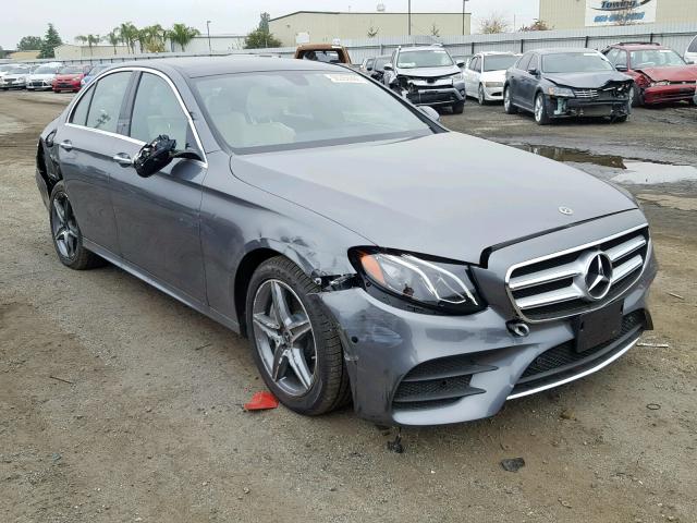 WDDZF4KB8KA531560 - 2019 MERCEDES-BENZ E 300 4MAT GRAY photo 1