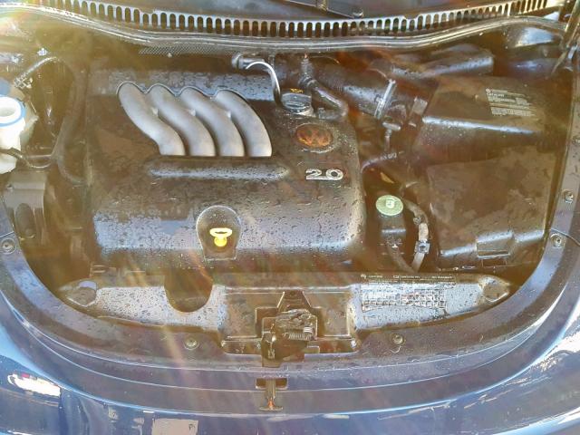 3VWCM31Y95M316991 - 2005 VOLKSWAGEN NEW BEETLE Mavi foto 7