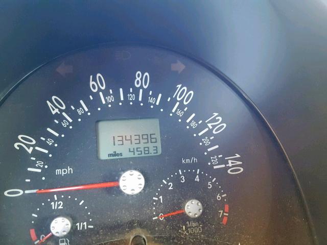 3VWCM31Y95M316991 - 2005 VOLKSWAGEN NEW BEETLE Mavi foto 8