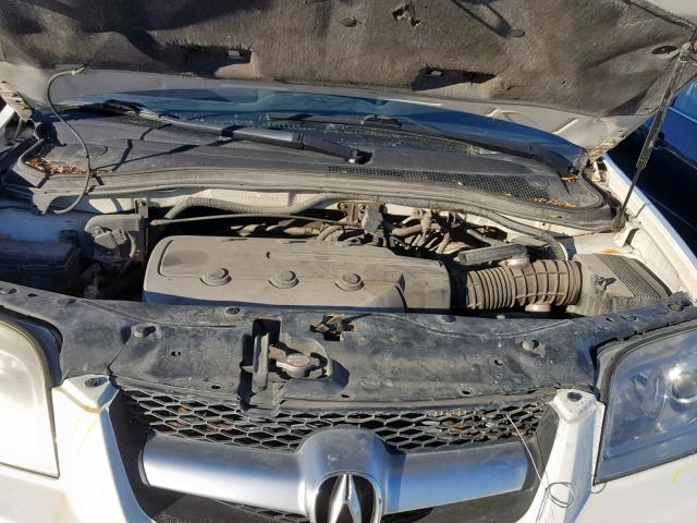 2HNYD18644H004246 - 2004 ACURA MDX TOURIN WHITE photo 7