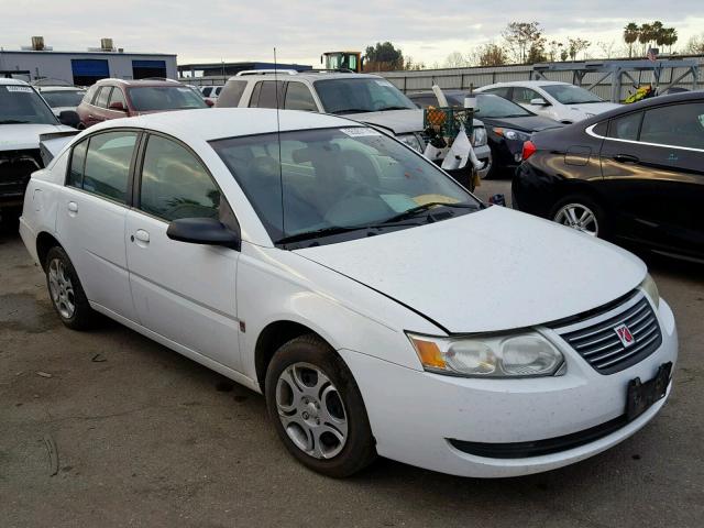 1G8AJ52F65Z182784 - 2005 SATURN ION LEVEL WHITE photo 1