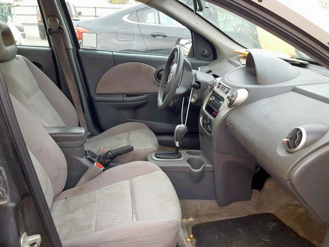 1G8AJ52F65Z182784 - 2005 SATURN ION LEVEL WHITE photo 5