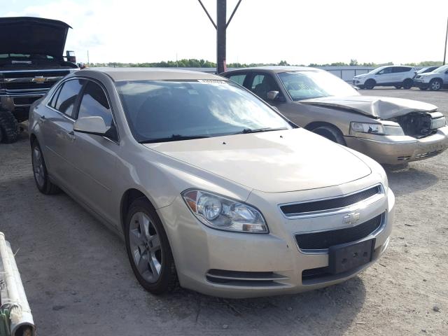 1G1ZH57B39F108121 - 2009 CHEVROLET MALIBU 1LT 金色 照片 1