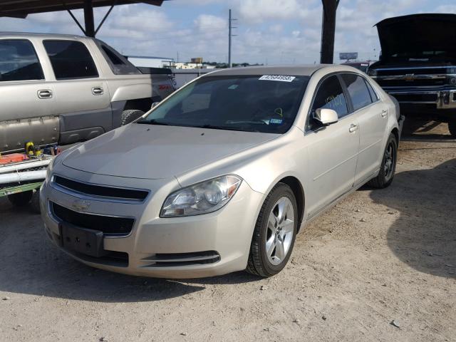 1G1ZH57B39F108121 - 2009 CHEVROLET MALIBU 1LT 金色 照片 2