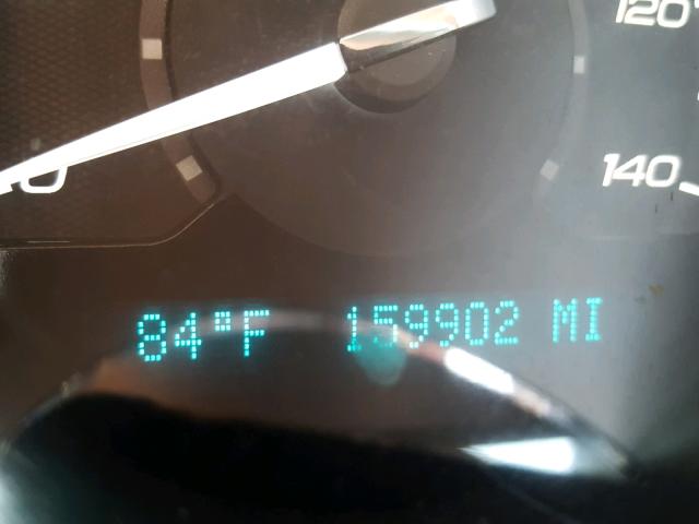 1G1ZH57B39F108121 - 2009 CHEVROLET MALIBU 1LT 金色 照片 8