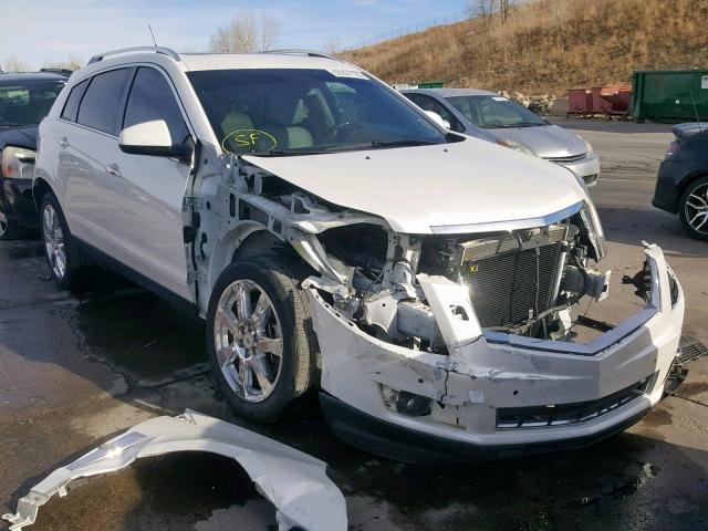 3GYFNEE30CS545280 - 2012 CADILLAC SRX PERFOR WHITE photo 1