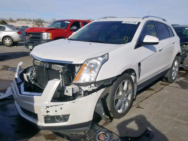 3GYFNEE30CS545280 - 2012 CADILLAC SRX PERFOR WHITE photo 2