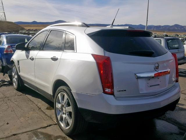 3GYFNEE30CS545280 - 2012 CADILLAC SRX PERFOR WHITE photo 3