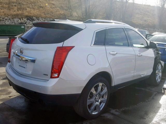 3GYFNEE30CS545280 - 2012 CADILLAC SRX PERFOR WHITE photo 4