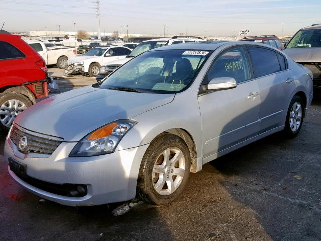 1N4BL21E49C114588 - 2009 NISSAN ALTIMA 3.5 SILVER photo 2