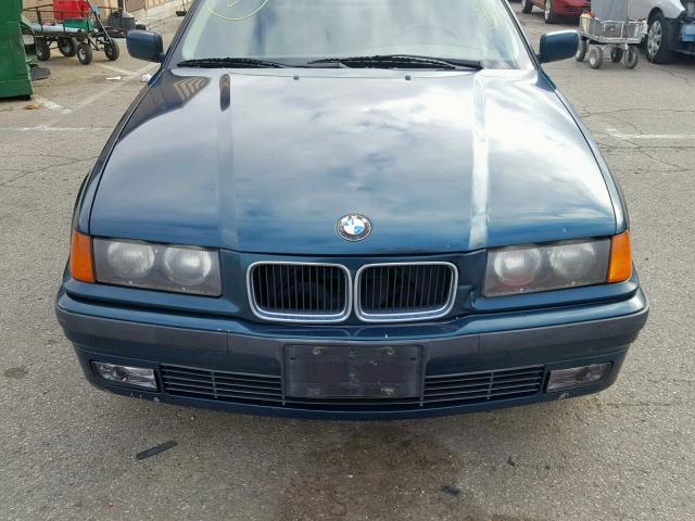 WBACD4322TAV40368 - 1996 BMW 328 I AUTO GREEN photo 9