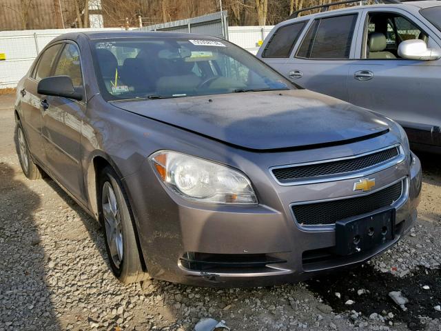 1G1ZB5E01CF209667 - 2012 CHEVROLET MALIBU LS ნაცრისფერი ფოტო 1