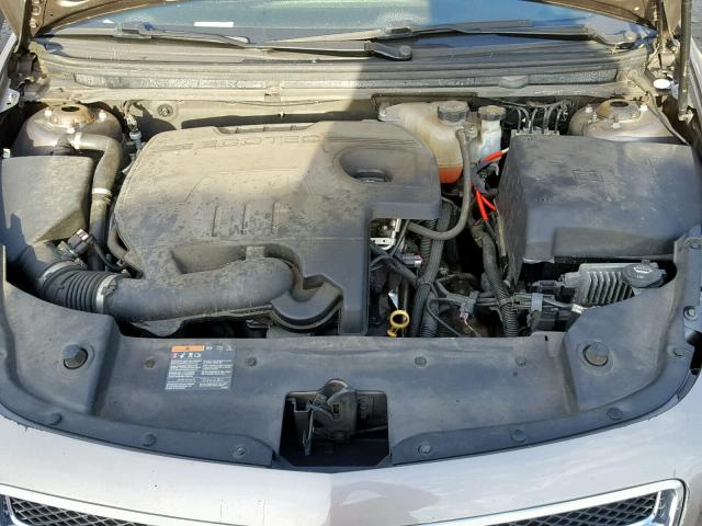 1G1ZB5E01CF209667 - 2012 CHEVROLET MALIBU LS ნაცრისფერი ფოტო 7