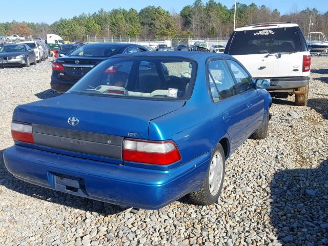 2T1BB02E3TC140243 - 1996 TOYOTA COROLLA DX BLUE photo 4