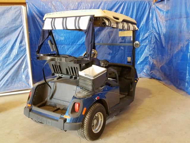 5000618 - 2008 EZGO GOLF CART BLUE photo 4