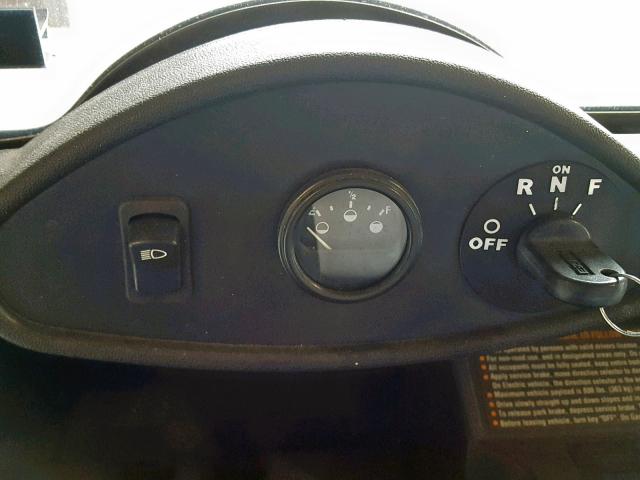 5000618 - 2008 EZGO GOLF CART BLUE photo 8