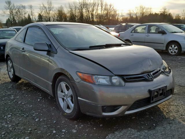 2HGFG12918H543793 - 2008 HONDA CIVIC EXL BROWN photo 1