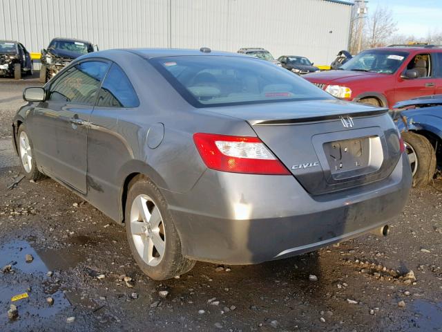 2HGFG12918H543793 - 2008 HONDA CIVIC EXL BROWN photo 3