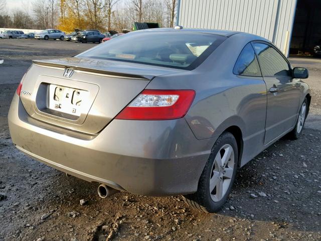 2HGFG12918H543793 - 2008 HONDA CIVIC EXL BROWN photo 4