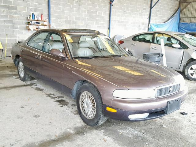 JM1HD4614N0125444 - 1992 MAZDA 929 BROWN photo 1