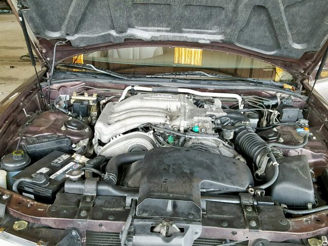 JM1HD4614N0125444 - 1992 MAZDA 929 BROWN photo 7