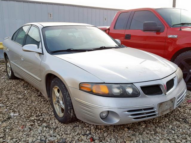 1G2HX54K014212967 - 2001 PONTIAC BONNEVILLE SILVER photo 1