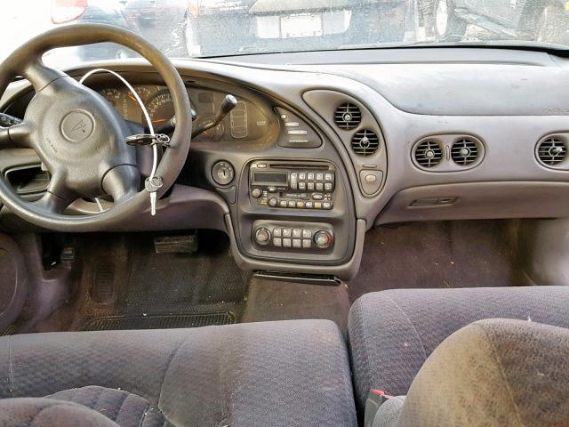 1G2HX54K014212967 - 2001 PONTIAC BONNEVILLE SILVER photo 9