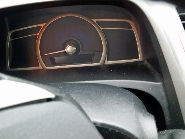 2HGFA1F68BH011675 - 2011 HONDA CIVIC LX-S Grafit foto 8