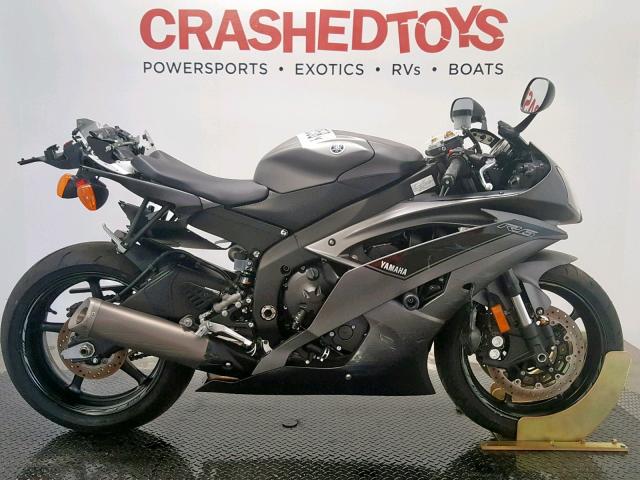 JYARJ16Y2GA011511 - 2016 YAMAHA YZFR6 C GRAY photo 1