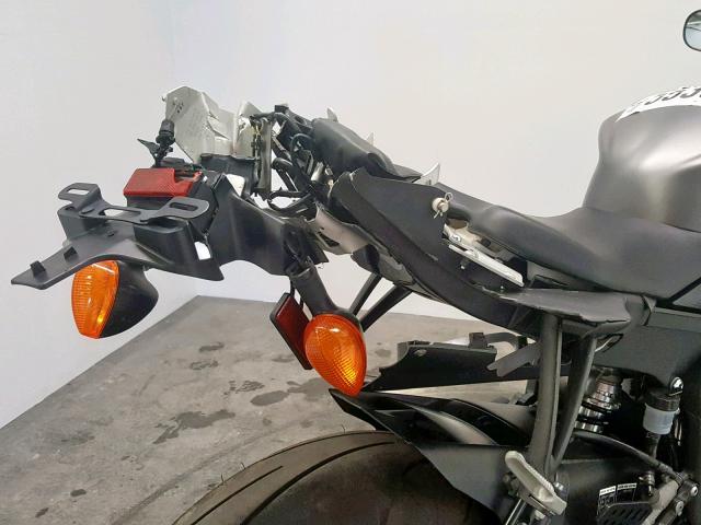 JYARJ16Y2GA011511 - 2016 YAMAHA YZFR6 C GRAY photo 10