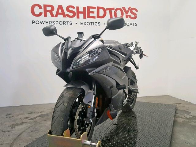 JYARJ16Y2GA011511 - 2016 YAMAHA YZFR6 C GRAY photo 17